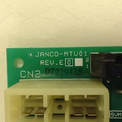 USED YASKAWA JANCD-MTU01 REV E0