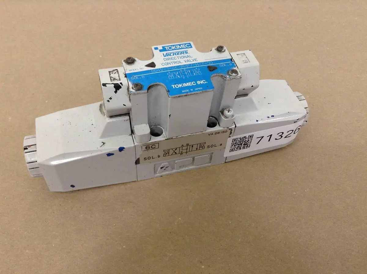 USED VICKERS DG4V36CMP7H750