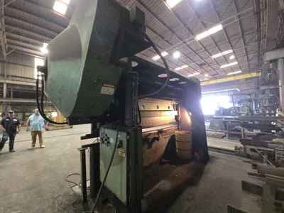Cincinnati 9 Series X10' Mechanical Press Brake; 225 Ton