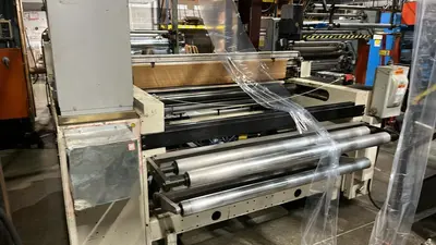 RO-AN Patriot Bag Machines, Bottom Seal in Line | Mark One Machinery (2)