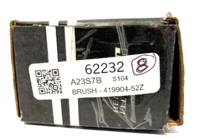 BOX OF 8 NEW RELIANCE ELECTRIC 419904-52Z MOTOR BRUSHES 41990452Z