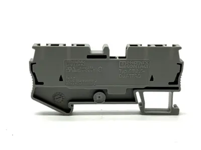 ST 2,5-QUATTRO,ST 2.5-QUATTRO,3031306 | Phoenix Contact Typ ST 2,5-QUATTRO Feed-through Terminal Block 3031306 LOT OF 10 - Used