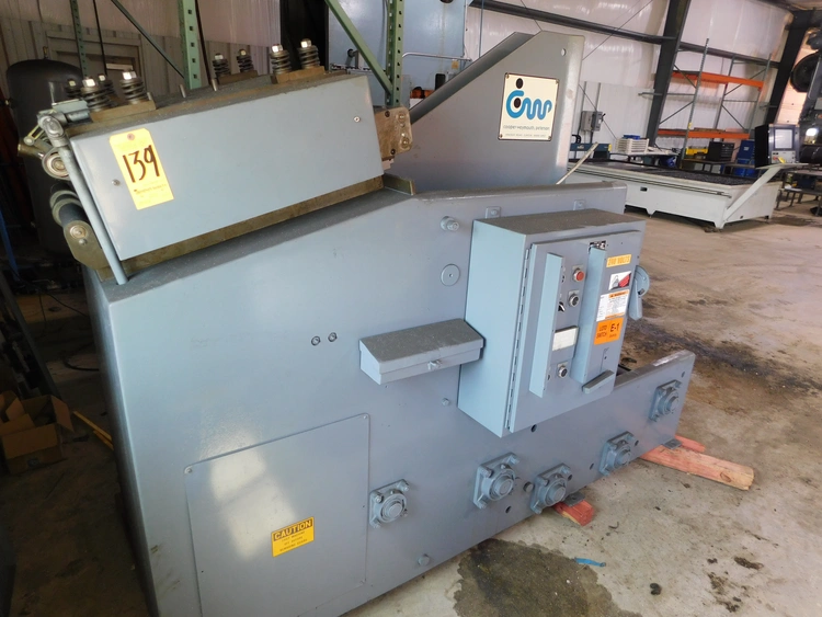 Used _UNKNOWN_ _UNKNOWN_ Coil Cradles & Straighteners Indiana US | Thompson Auctioneers #1322560