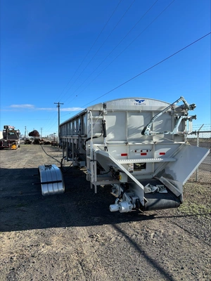 Used _UNKNOWN_ _UNKNOWN_ Grain Hopper Trailers Idaho US | Tri-Steel Manufacturing #1557062