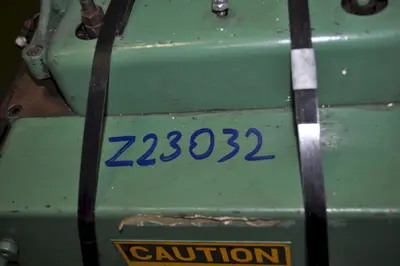 6" X .060" Cooper Weymouth Peterson Powered Straightener