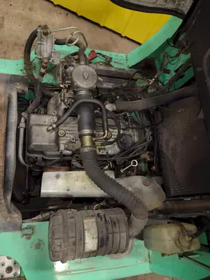 USED MITSUBISHI FG25