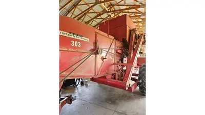 Used INTERNATIONAL HARVESTER 303 Combines Nebraska US | Trustworthy Equipment #1403335