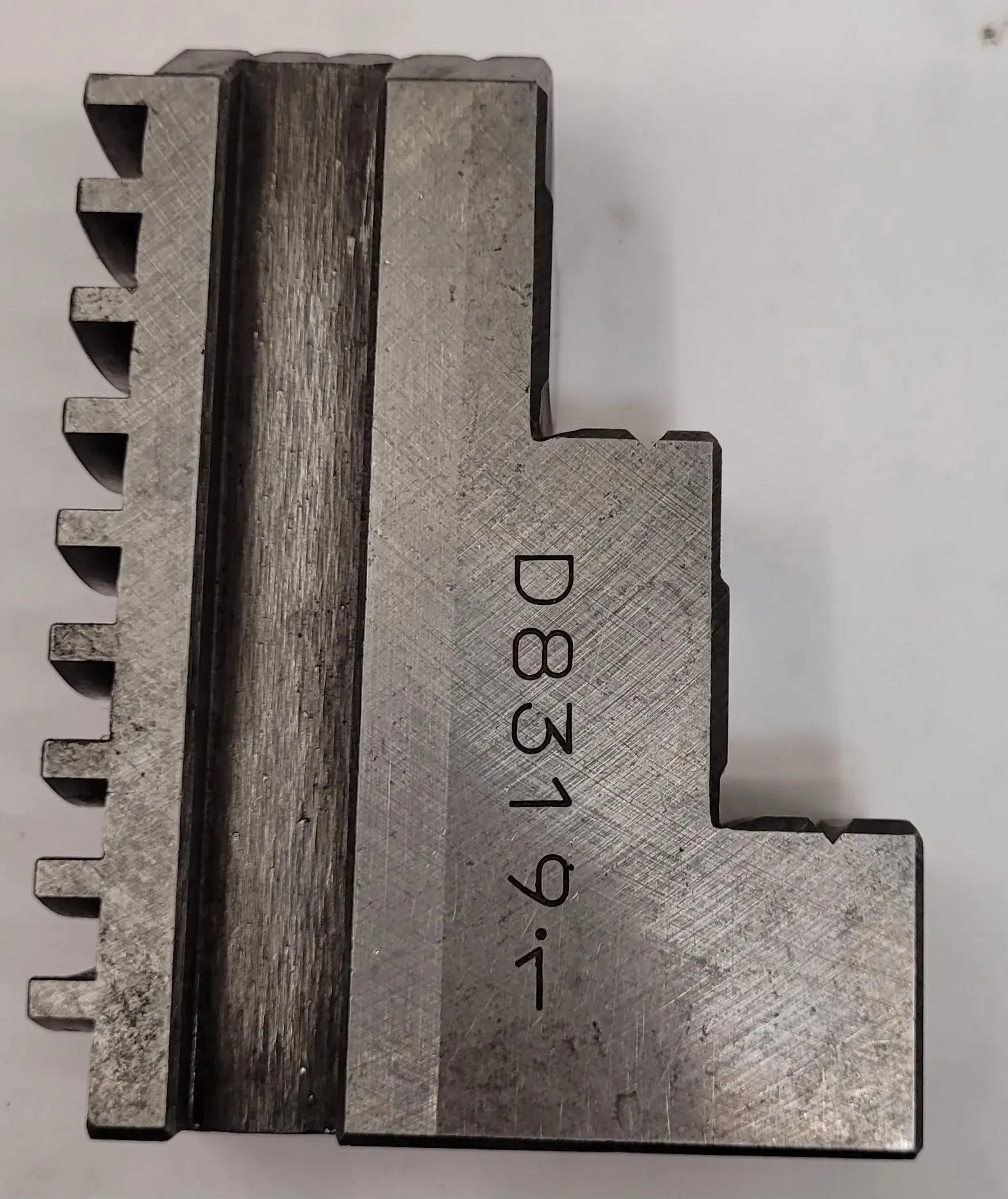 Used UNSPECIFIED CHUCK JAWS – 3 PIECE SET Jaws Kentucky US | Aucto #1308113