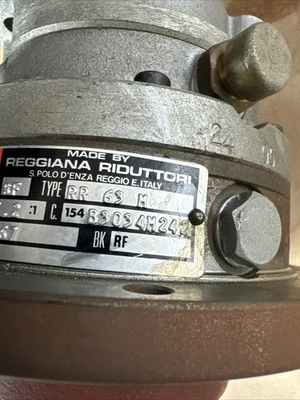 NEW Reggiana RR63M