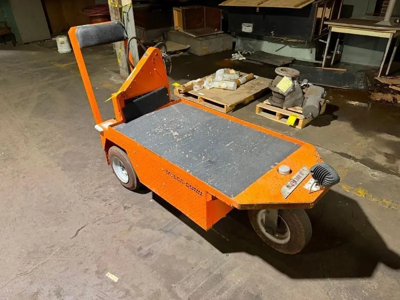 Used TAYLOR DUNN _UNKNOWN_ Maintenance Carts Ohio US | Yoder Brothers machinery #1341591
