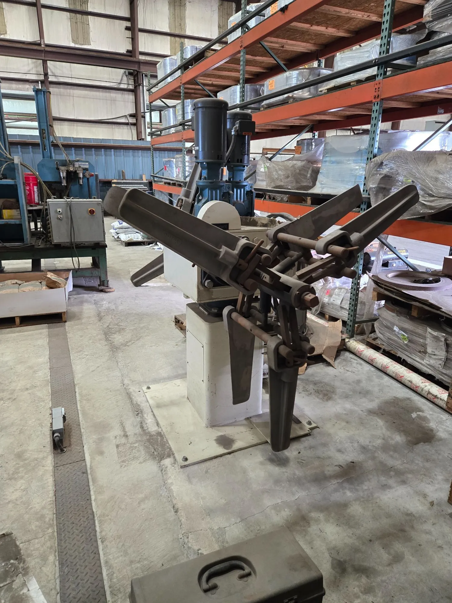 Used DURANT VSMDD-4012 Uncoilers Illinois US | Kempler Machinery #1259631