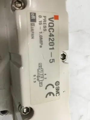 USED SMC VQC4201-5
