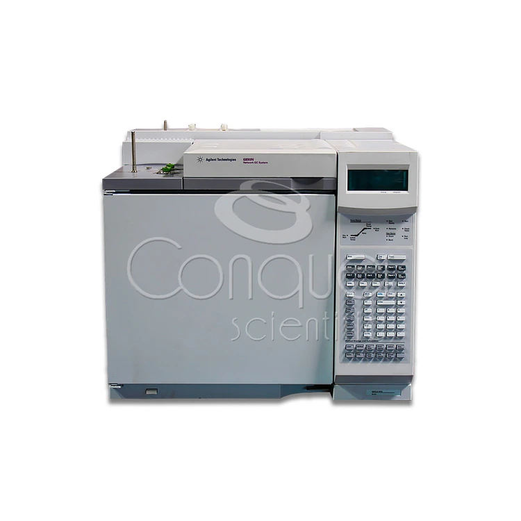 Used AGILENT TECHNOLOGIES 6890N GC Gas Chromatography Systems California US | Conquer Scientific #804336