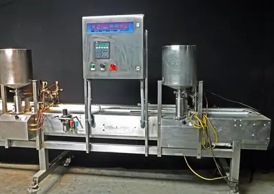 USED Unifiller Automated Cake Icing System