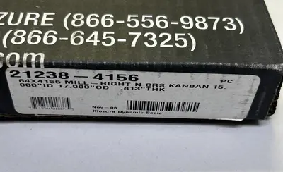 New | in-Stock GARLOCK KLOZURE 21238-4156 Industrial Controls | Surplus Asset Holdings #1220682