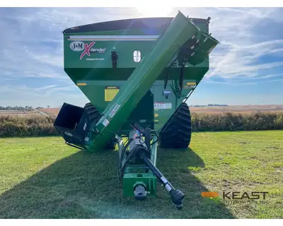 Used J\U0026M _UNKNOWN_ Grain Carts Iowa US | Keast Enterprises #1360259