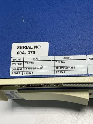 USED KOLLMORGEN CR10250-000000