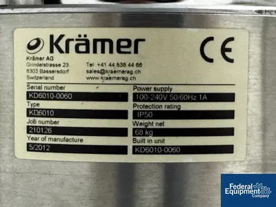 USED Kramer Kramer deduster