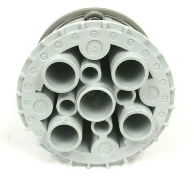 NEW MELTRIC 31-6A020-C-T-243 DS100C INTERIOR POLY RECEPTACLE TOP 316A020CT243
