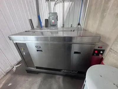 Used 2016 A & V WATERJET TECH INC A&V1206BA Waterjet Cutters Minnesota US | Source Machinery Sales #1324304