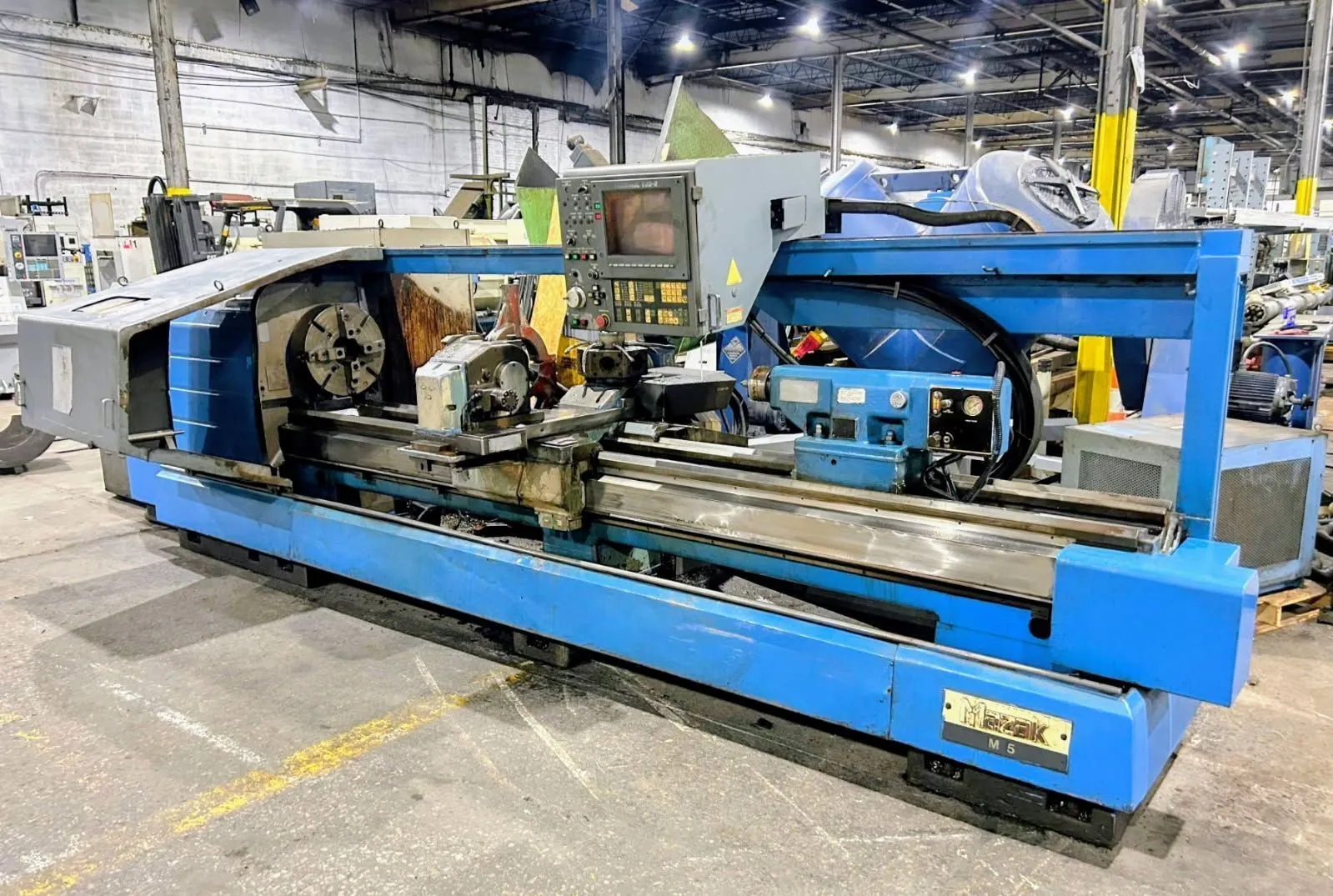USED MAZAK M5-3000