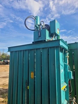 USED BACE,   PTR,  LOAD KING, MSI 60 X 30 X 48   ( 10 HP)