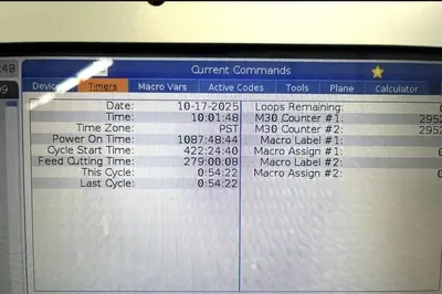 2021 HAAS VF-2SS Vertical Machining Centers | Toolquip, Inc. (4)