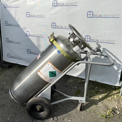 Taylor Wharton XL-160 Stainless Steel Nitrogen Container