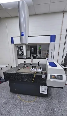 2011 ZEISS CONTURA G2 10.12.6 Coordinate Measuring Machines | Machnet (1)