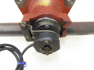 Linde E14-E20P Forklift Dual-Wheel Rear Axle Assembly Off E18C-02