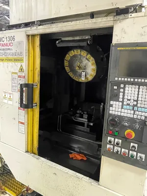 2016 FANUC ROBODRILL A-D14MIA5 Vertical Machining Centers | Toolquip, Inc. (16)