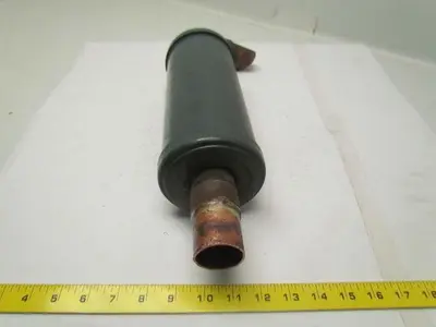 Bryant/Carrier 06eA500712 Muffler 1-1/2" Lines