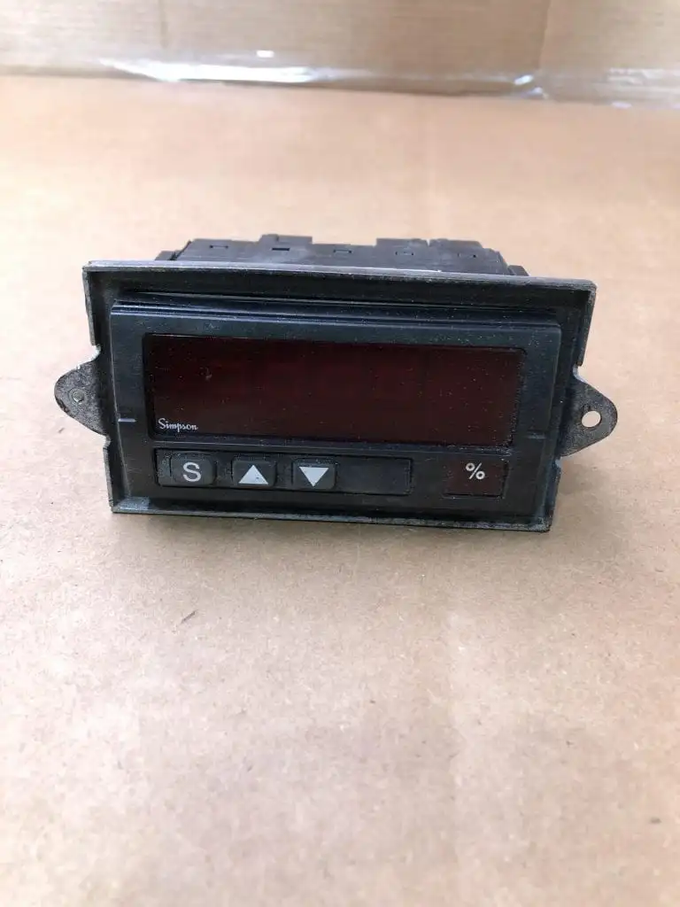Electro-Lab / Simpson H235-1-0710-1-0-0 Digital Panel Meter 4mA/20Ma