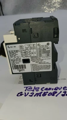USED Telemecanique GV2ME08/2.5-4A thermal magnetic circuit breaker
