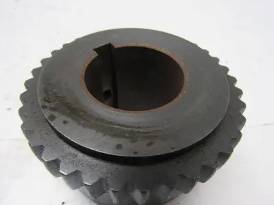 Waldron Gear Size 2-1/8 Powerlign Coupling Assembly 1-5/8"  & 2-1/8"Keyed Bore