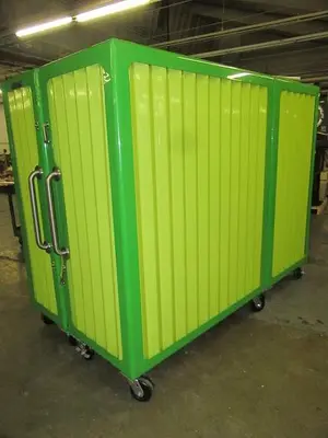 3400-560 Portable Storage Container – Metal Construction