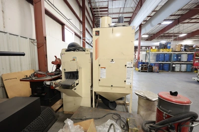 EMPIRE IL-885 AUTOMATED Blast Cleaning | Elevation Machine (1)