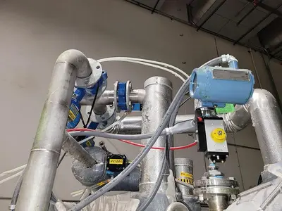 USED 2011 SCHENCK PROCESS SACMASTER BULK BAG SYSTEM