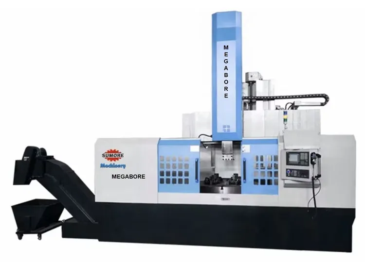 New | Build-to-Order Megabore BV 1600 1600 CNC Vertical Boring Mills (incld VTL) AU | ESP Machinery Australia Pty Ltd #92538