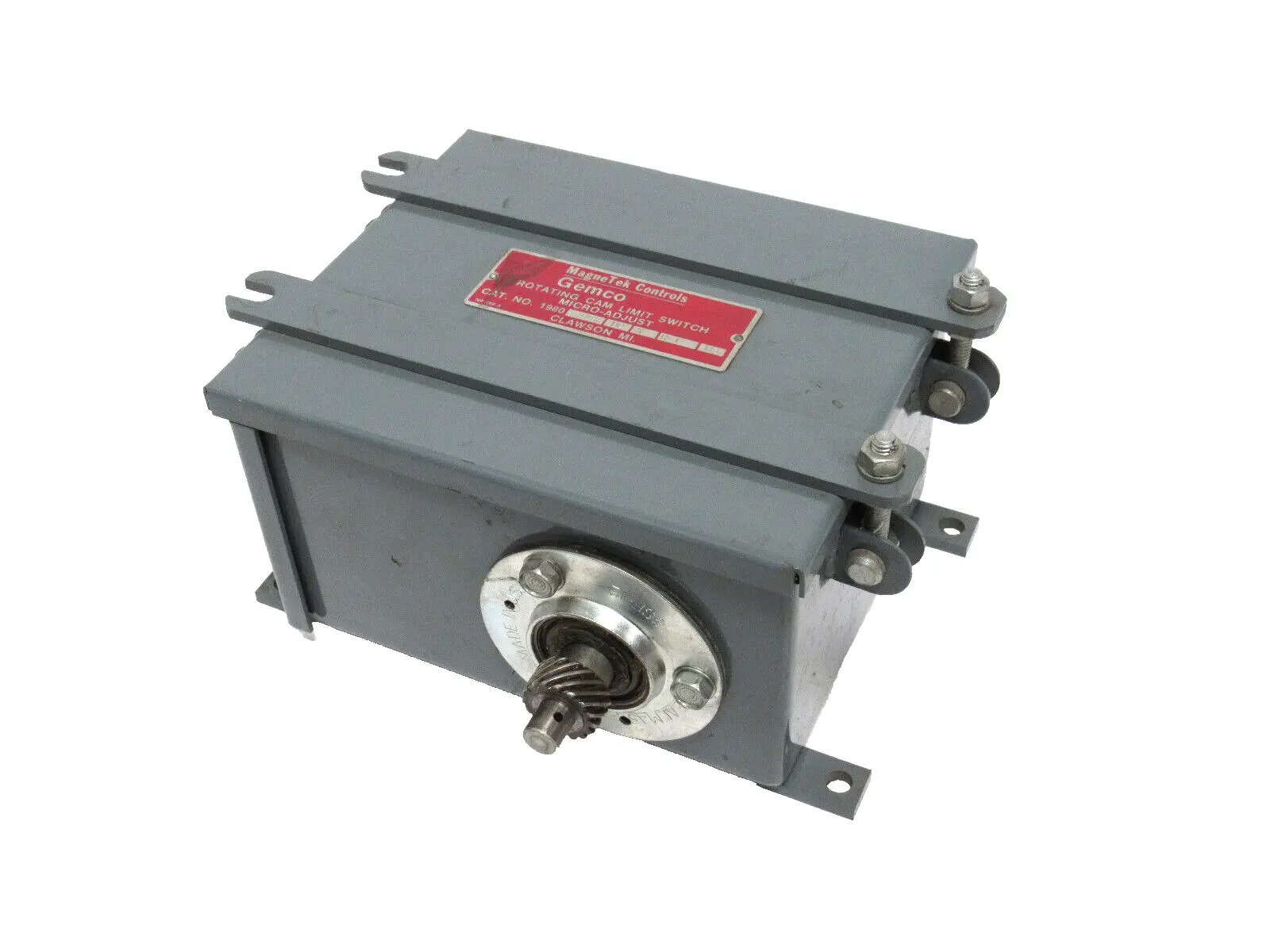 USED GEMCO 1980-404X-DP-X-R-1-R3 ROTATING CAM LIMIT SWITCH 1980404XDPXR1R3