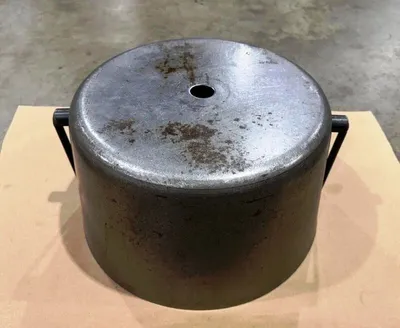 Barrett Spintech 301-E chip pan.