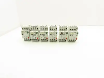 Allen Bradley 140-MN-0160 Manual Motor Starter Breaker 1.6A Variable Lot of 6