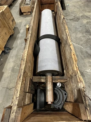 66" Davis Standard/Mega Coex Sheet Line With 4.5" and 2.5" Extruders