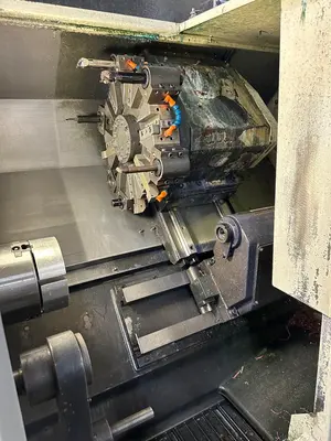 2012 HWACHEON CUTEX 160 Must Move Immediately - Priced to Sell - CNC Lathes | Quick Machinery Sales, Inc. (6)