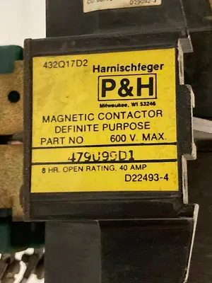 USED P&H 479U99D1
