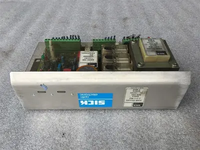 USED SICK OPTIC ELECTRONIC AWS1-133 POWER SUPPLY 115/230VAC