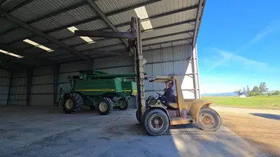 USED 1995 HYSTER H180E