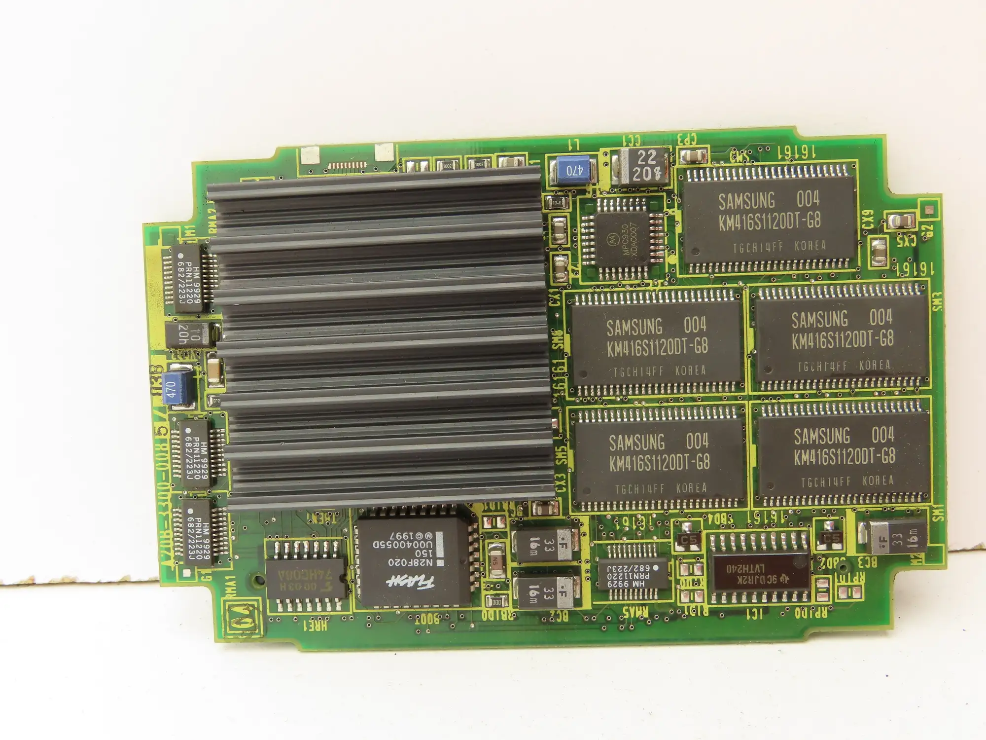 Fanuc A20B-3300-0085/03B Servo Drive 16 MEG DRAM CPU Module