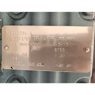 USED WAESCHLE ZPD-400