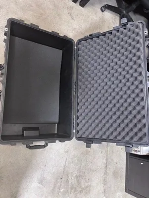 USED PELICAN CASE 1650